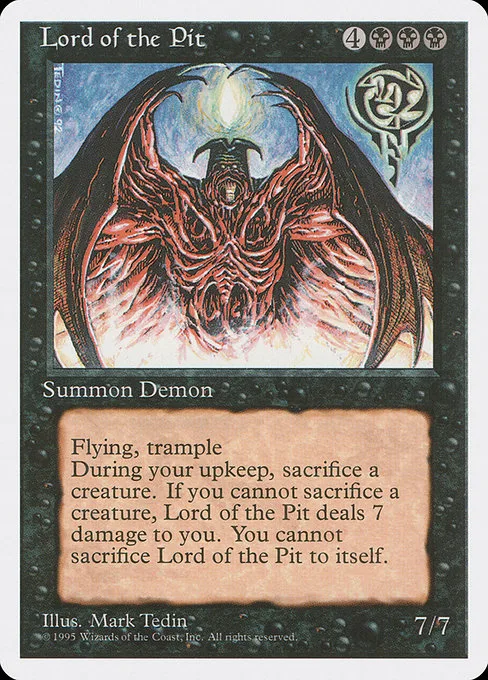 Lord of the Pit · Fourth Edition 144/380