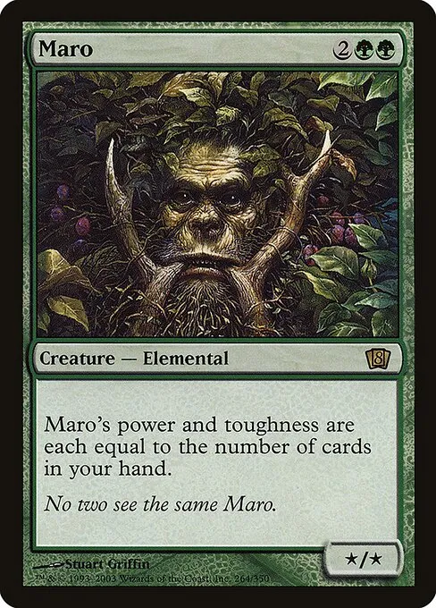Maro · Eighth Edition 264★/711