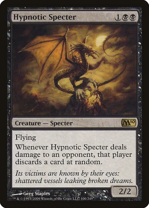 Hypnotic Specter · Magic 2010 100/249