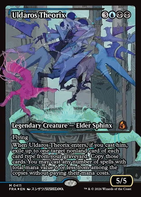 Uldaros Theorix · Reality Fracture 411/7