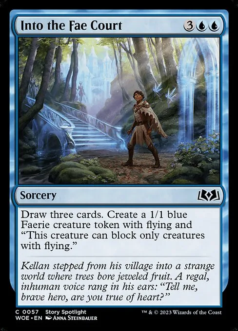 Into the Fae Court · Wilds of Eldraine 57/381