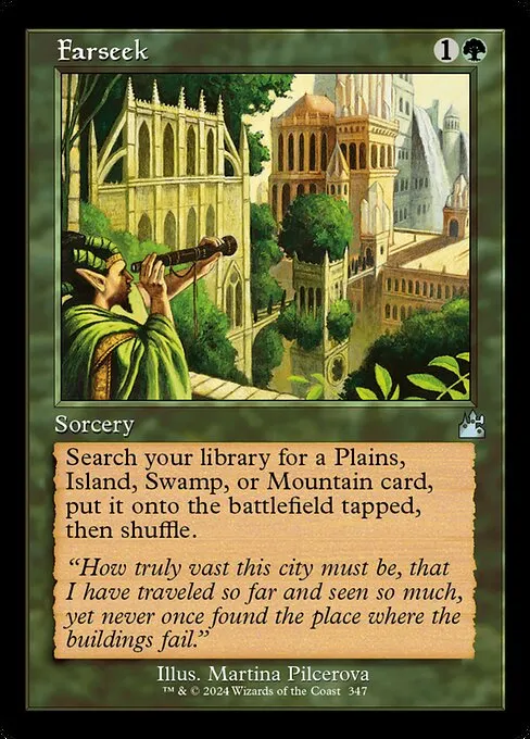 Farseek · Ravnica Remastered 347/531