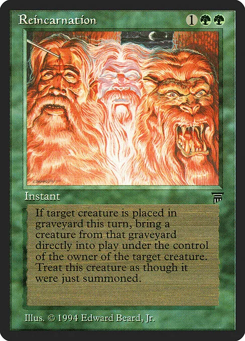 Reincarnation · Legends 201/310