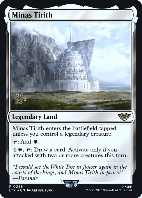 Minas Tirith · Tales of Middle-earth Promos 256s/86
