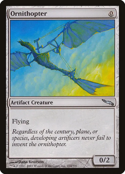 Ornithopter · Mirrodin 224/306