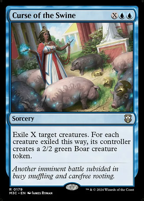Curse of the Swine · Modern Horizons 3 Commander 179/398