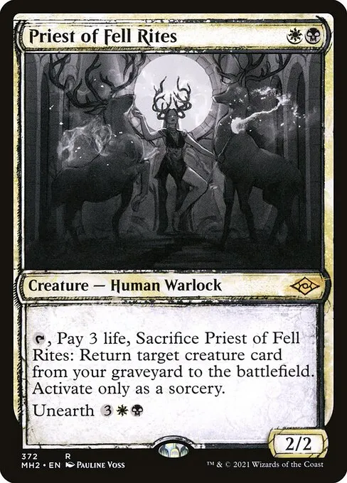 Priest of Fell Rites · Modern Horizons 2 372/493