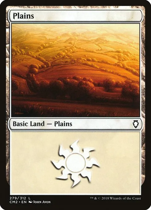 Plains · Commander Anthology Volume II 279/312