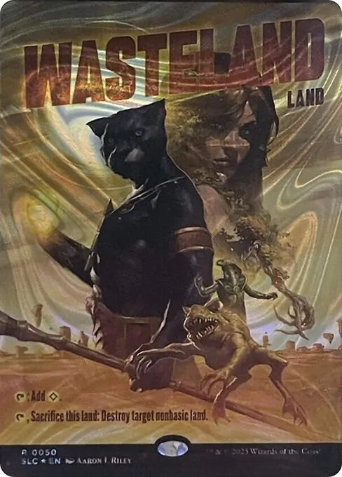 Wasteland · Secret Lair Countdown 50/84