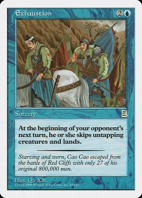 Exhaustion · Portal Three Kingdoms 42/180