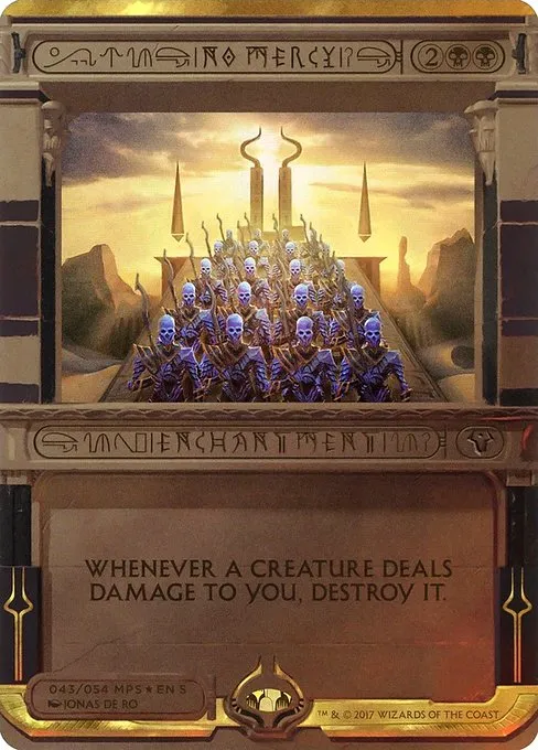 No Mercy · Amonkhet Invocations 43/54