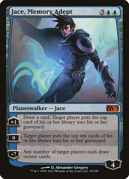 Jace, Memory Adept · Magic 2013 56/249