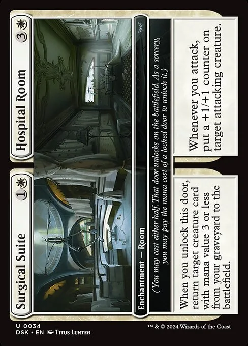 Surgical Suite // Hospital Room · Duskmourn: House of Horror 34/419