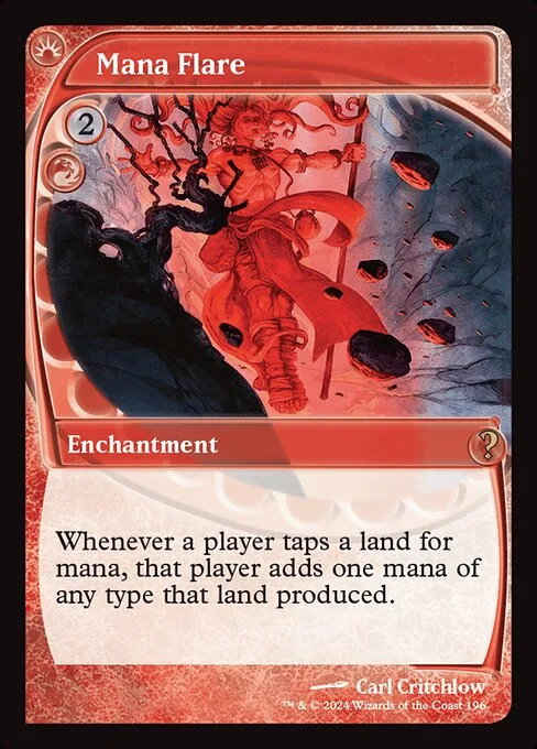 Mana Flare · Mystery Booster 2 196/385