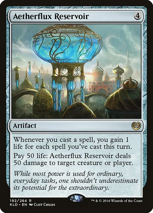 Aetherflux Reservoir · Kaladesh 192/278