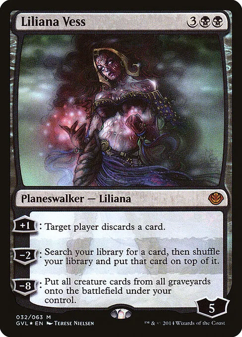 Liliana Vess · Duel Decks Anthology: Garruk vs. Liliana 32/63