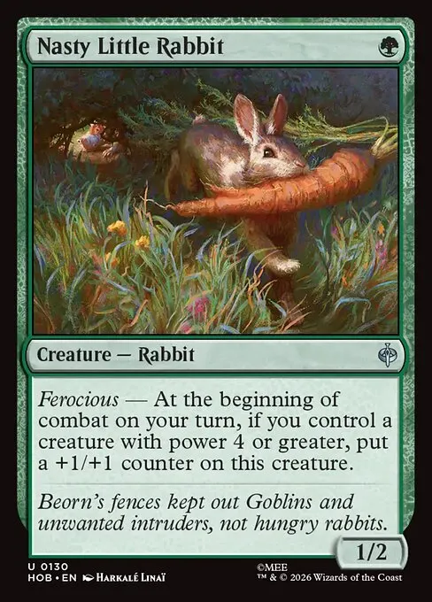Nasty Little Rabbit · The Hobbit 130/39