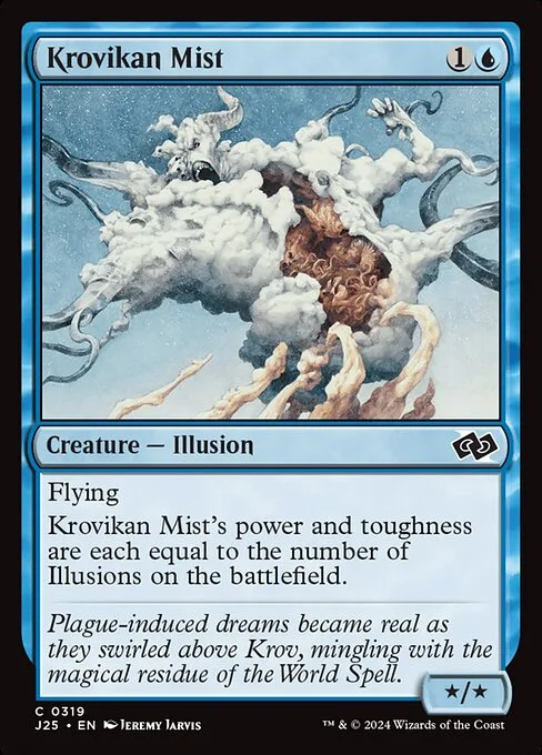 Krovikan Mist · Foundations Jumpstart 319/779
