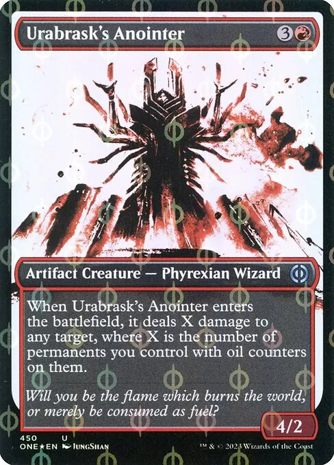 Urabrask's Anointer · Phyrexia: All Will Be One 450/479