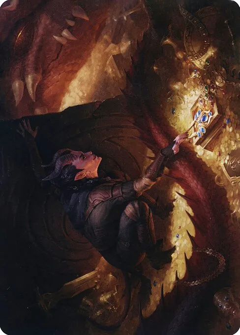 Hoard Robber // Hoard Robber · Adventures in the Forgotten Realms Art Series 41/81