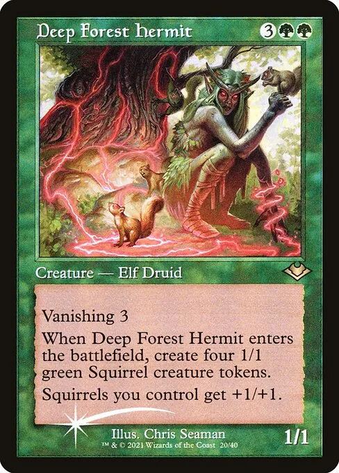 Deep Forest Hermit · Modern Horizons 1 Timeshifts 20/40