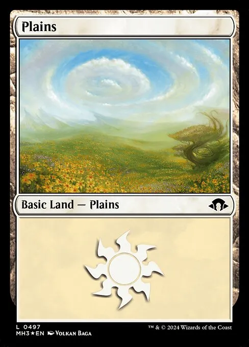 Plains · Modern Horizons 3 497/528
