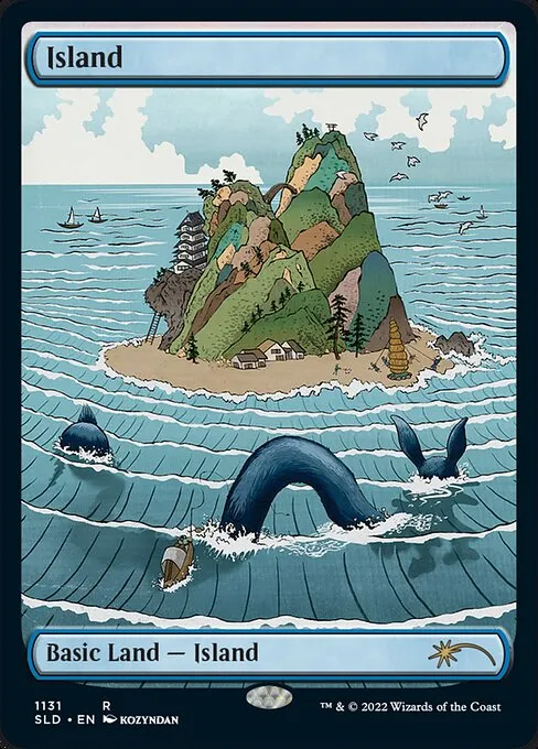 Island · Secret Lair Drop 1131/2547