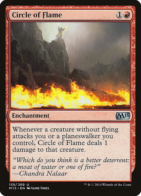Circle of Flame · Magic 2015 135/284