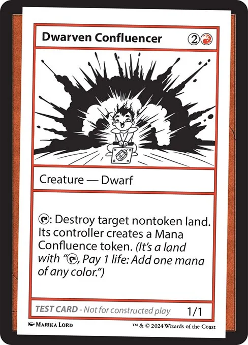 Dwarven Confluencer · Mystery Booster 2 561/385