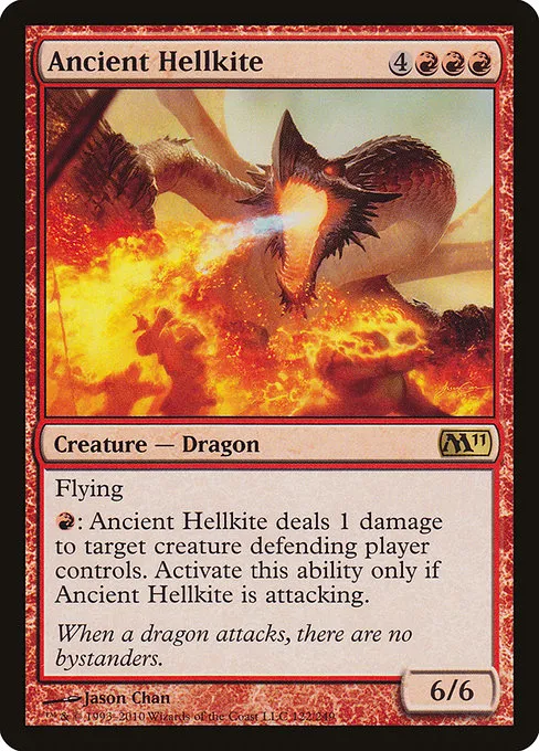 Ancient Hellkite · Magic 2011 122/249