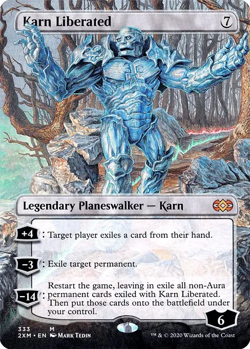 Karn Liberated · Double Masters 333/384