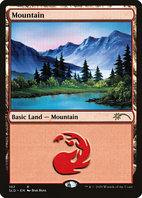 Mountain · Secret Lair Drop 107/2547