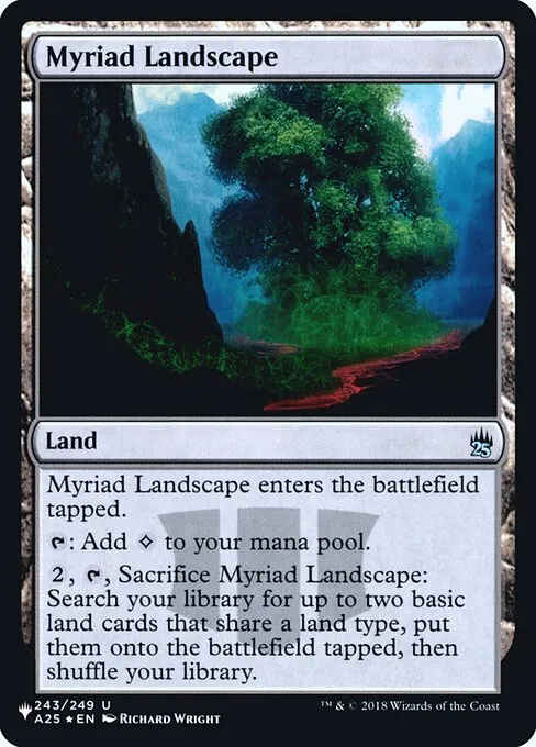 Myriad Landscape · The List A25-243/5050