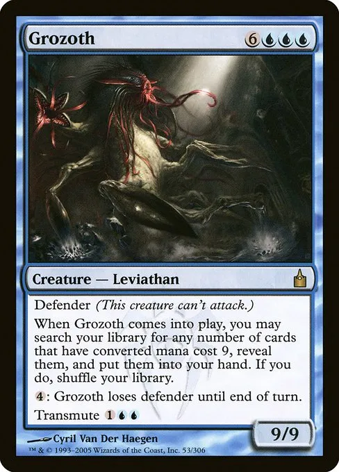 Grozoth · Ravnica: City of Guilds 53/306