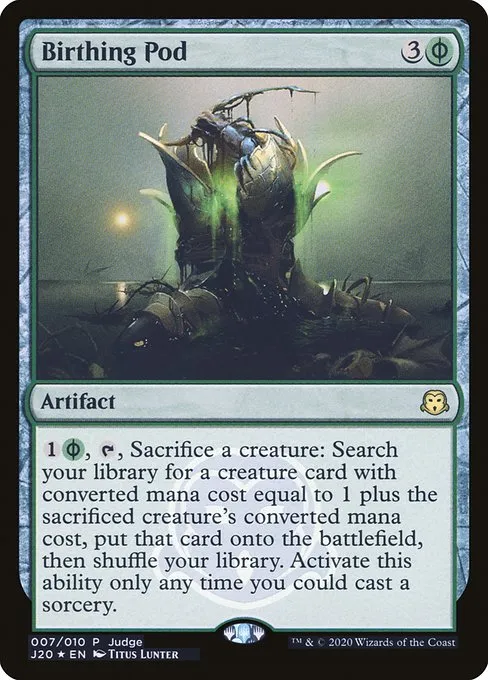 Birthing Pod · Judge Gift Cards 2020 7/10