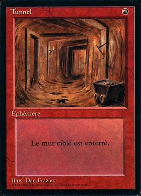 Tunnel · Foreign Black Border 181/307