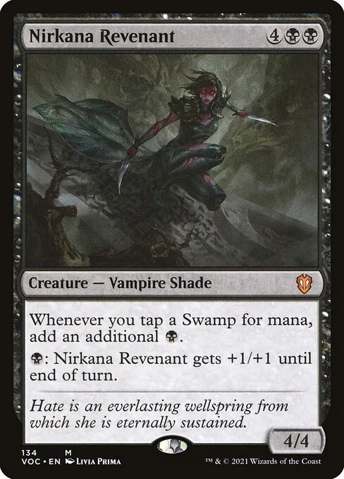 Nirkana Revenant · Crimson Vow Commander 134/188