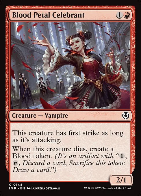 Blood Petal Celebrant · Innistrad Remastered 144/495