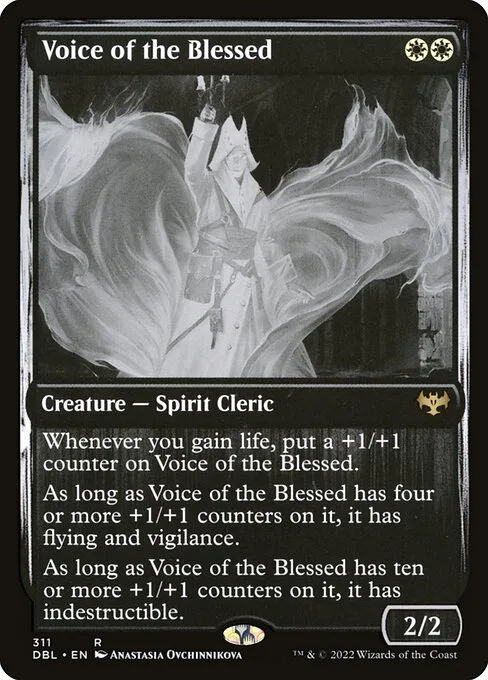 Voice of the Blessed · Innistrad: Double Feature 311/535