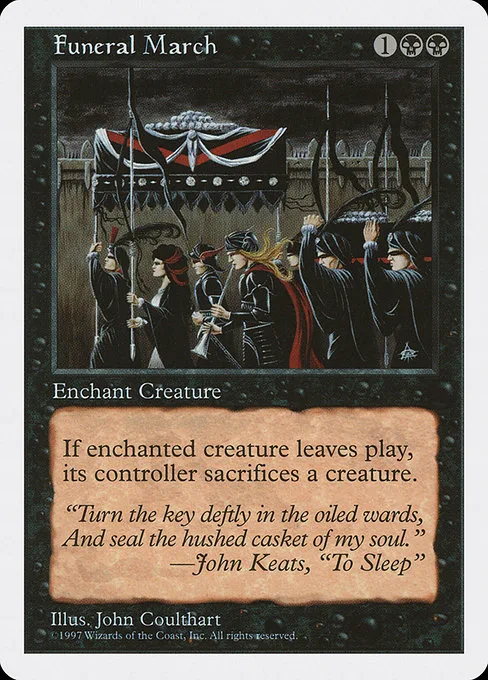 Funeral March · Fifth Edition 164/460