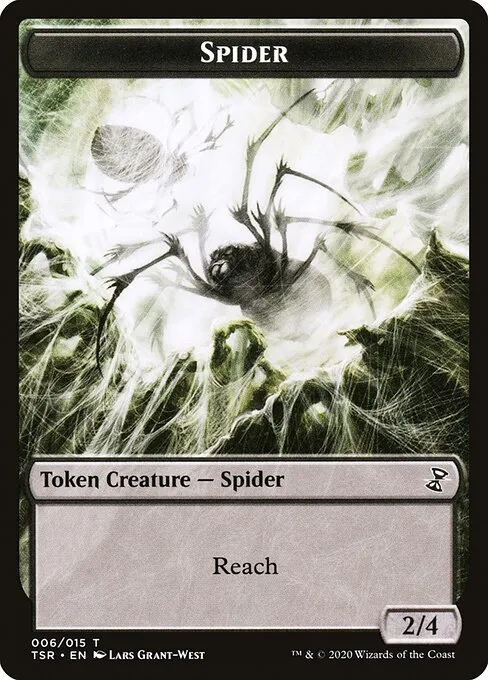 Spider · Time Spiral Remastered Tokens 6/15