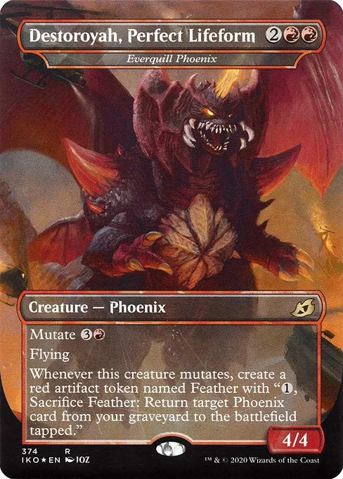 Everquill Phoenix · Ikoria: Lair of Behemoths 374/390