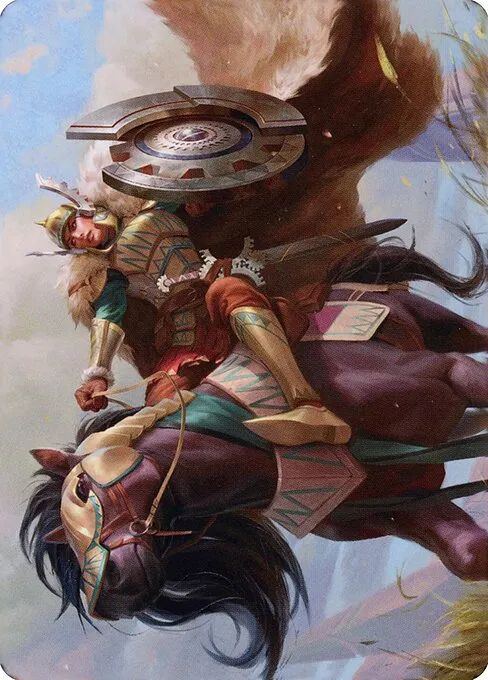 Knight of Dawn's Light // Knight of Dawn's Light · Dominaria United Art Series 10/81