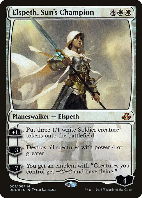 Elspeth, Sun's Champion · Duel Decks: Elspeth vs. Kiora 1/67