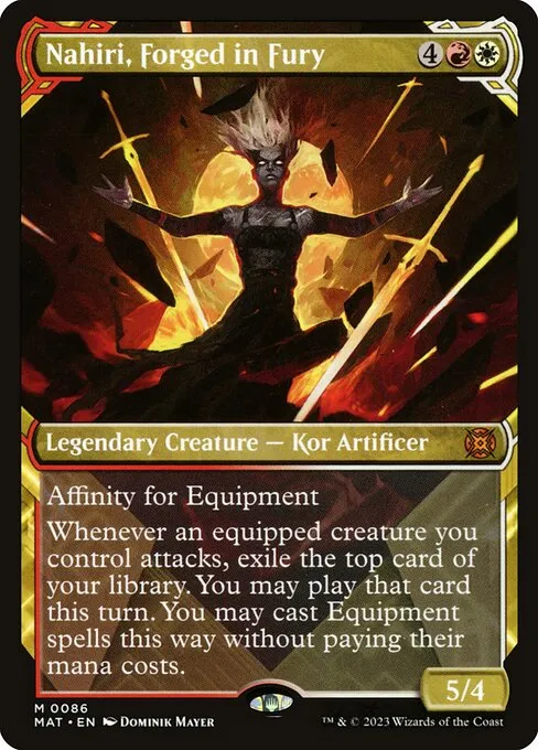 Nahiri, Forged in Fury · March of the Machine: The Aftermath 86/230