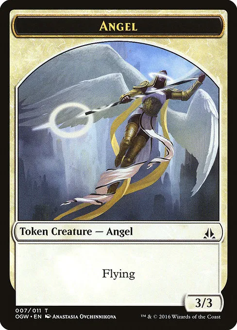 Angel · Oath of the Gatewatch Tokens 7/11