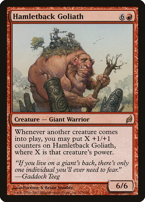 Hamletback Goliath · Lorwyn 173/301