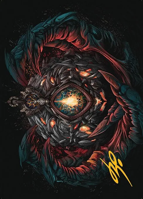 Mox Jasper // Mox Jasper · Tarkir: Dragonstorm Art Series 41/54