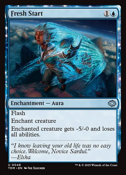 Fresh Start · Tarkir: Dragonstorm 46/427