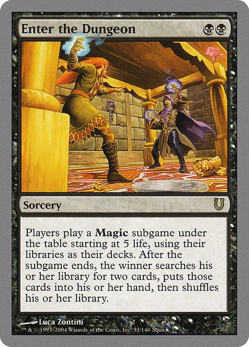 Enter the Dungeon · Unhinged 53/168